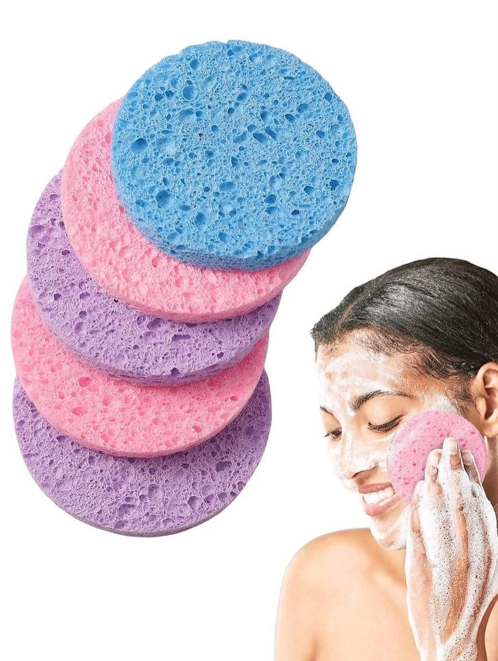 Facial foam
