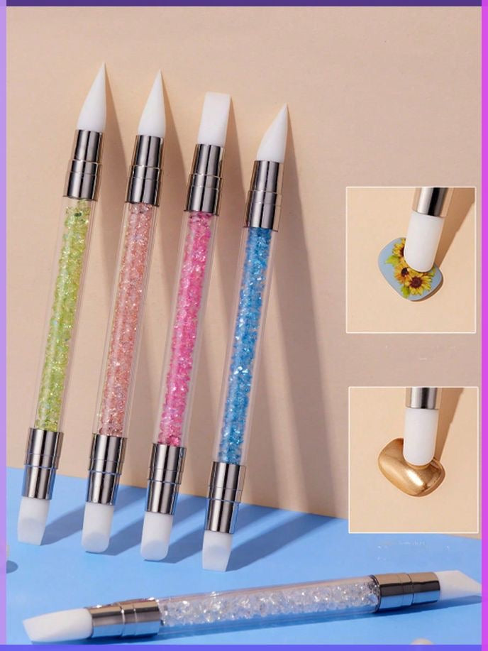 Silicone brush set