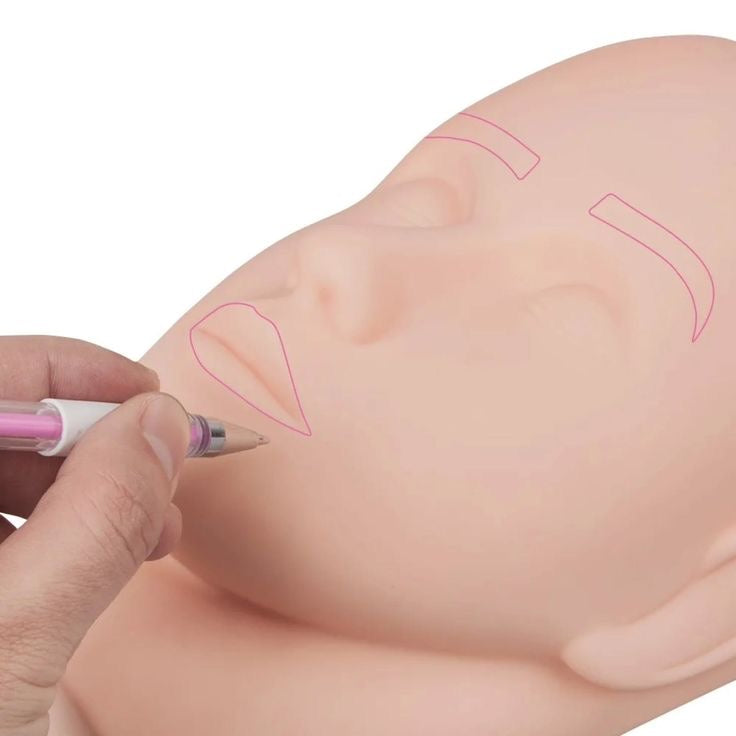 Mapping pen with 2 inks