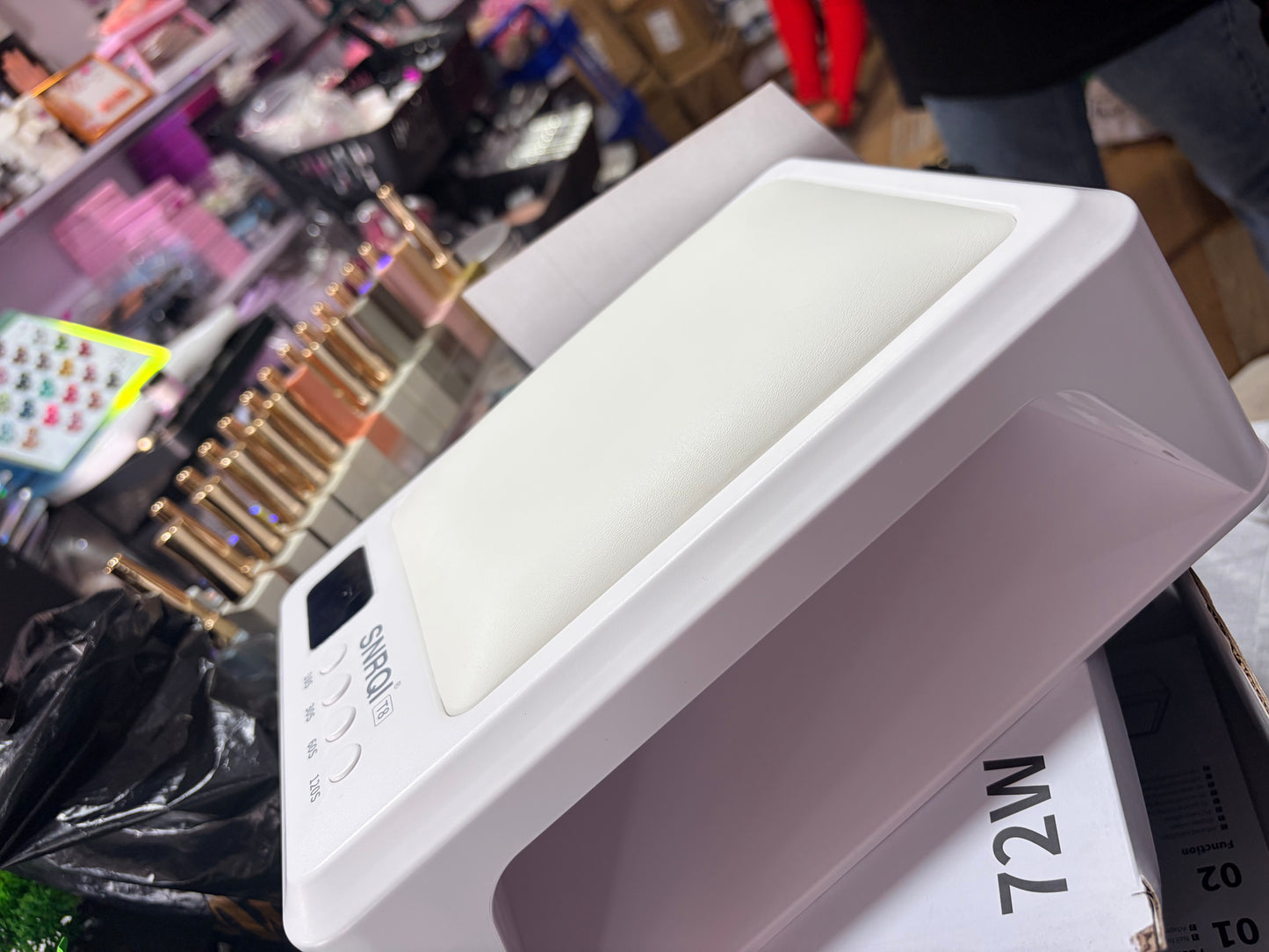 2 in 1 uv lamp (not rechargeable)