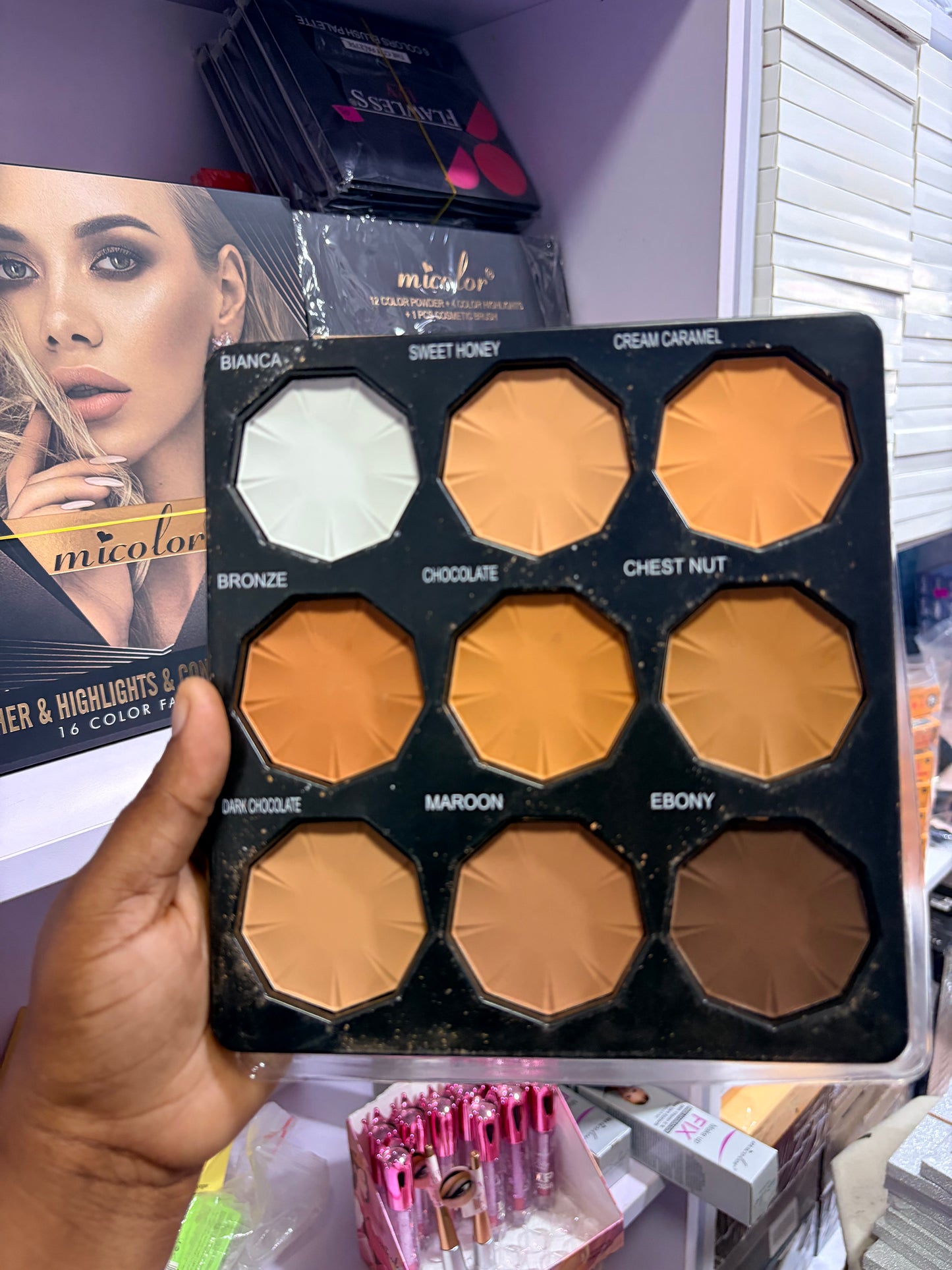 Micolor Powder pallet