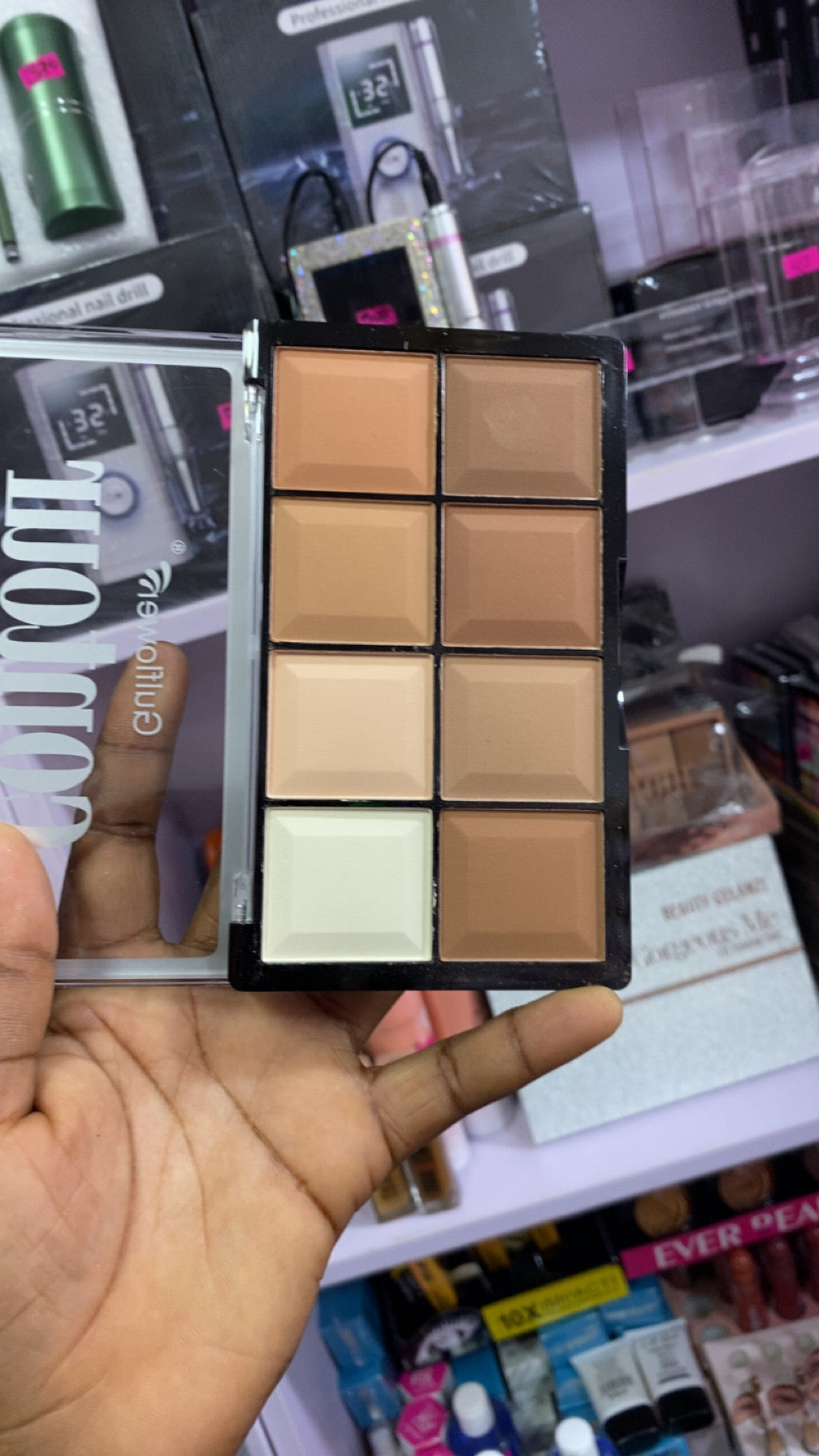 Contour pallet
