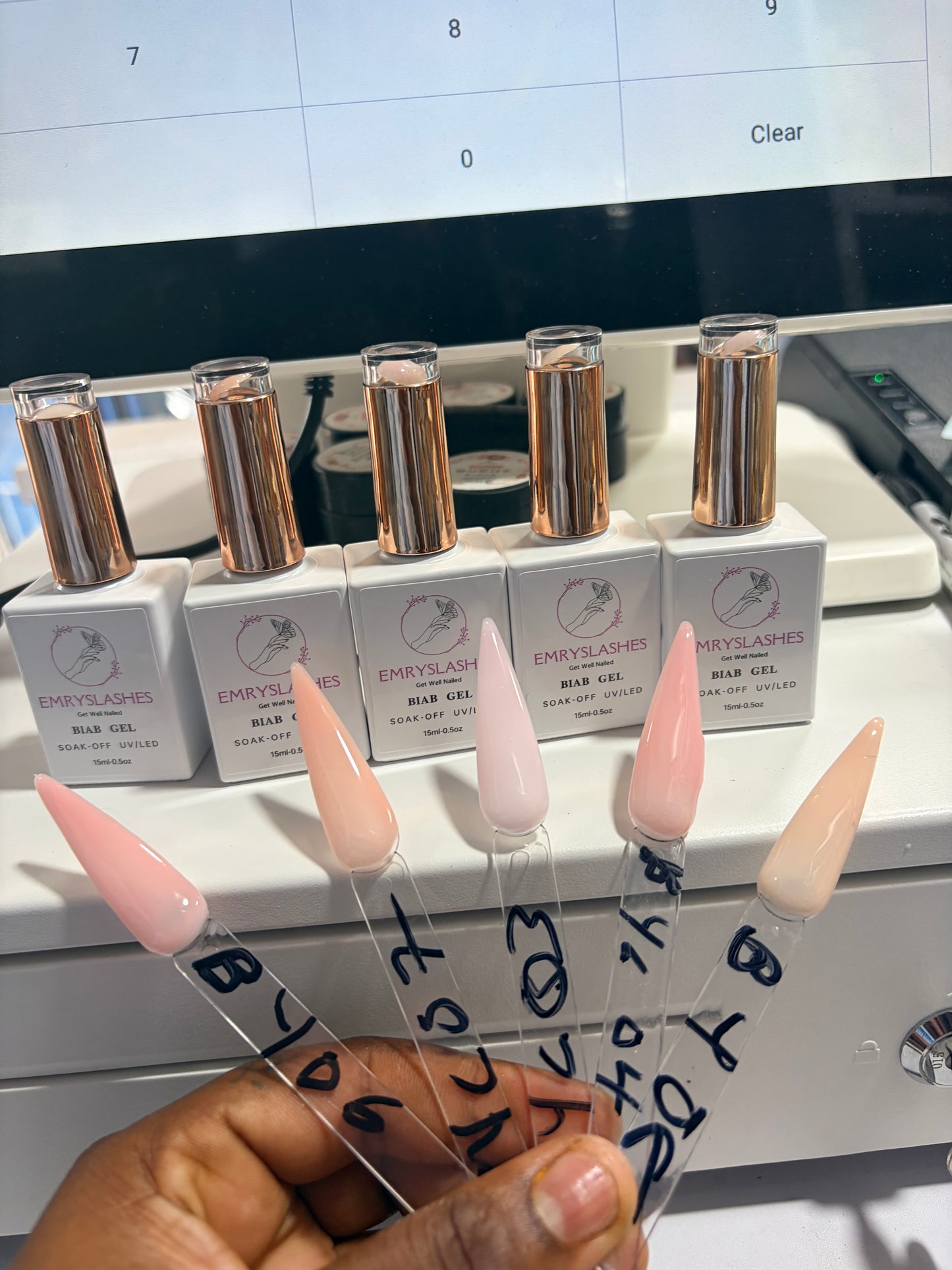 Biab gel