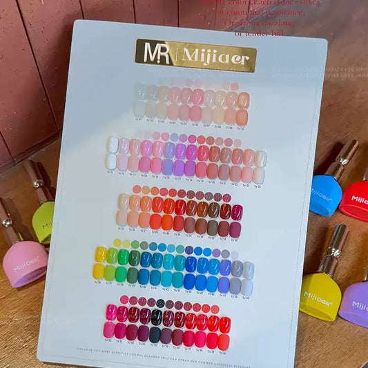 Gel polish set 60pcs