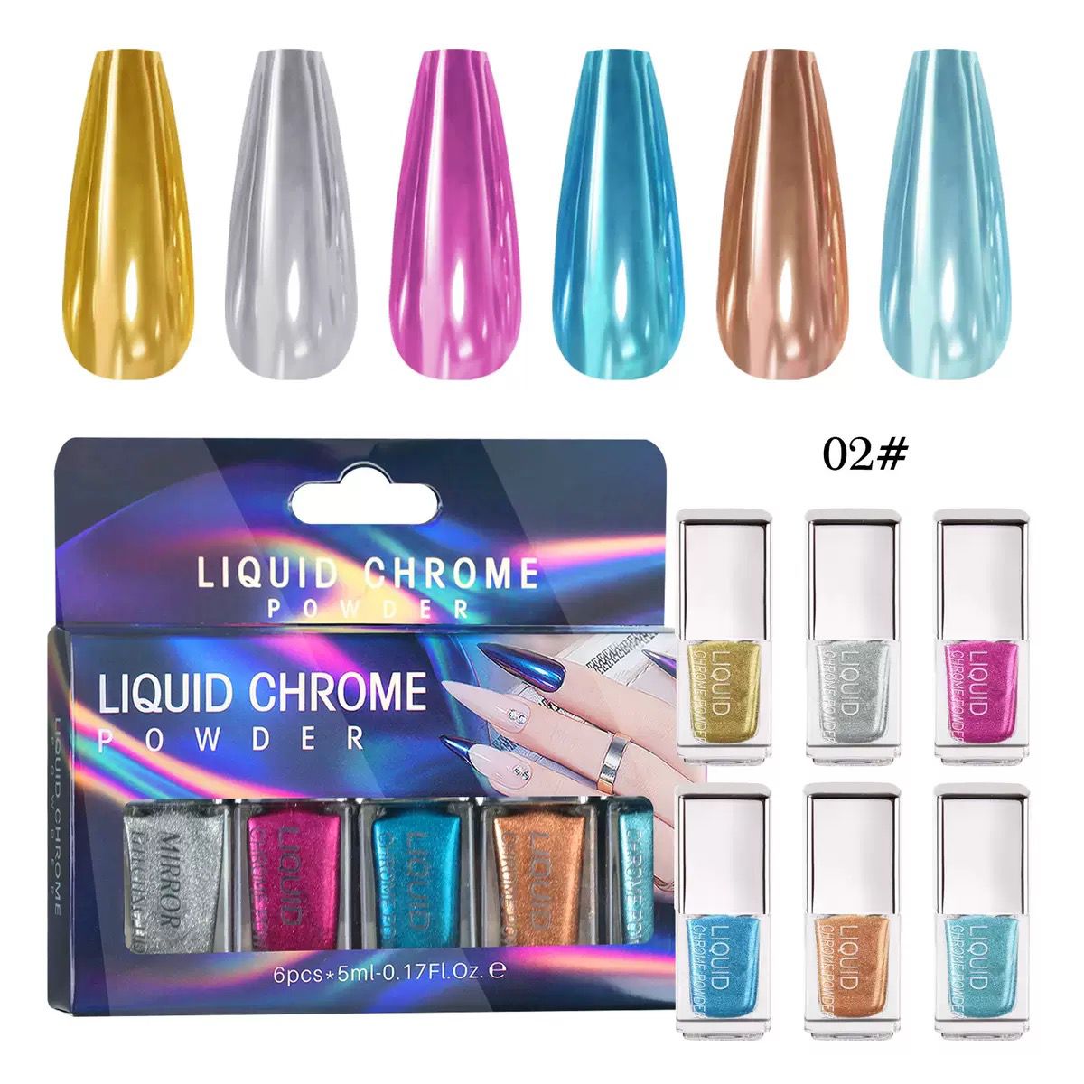 Liquid chrome