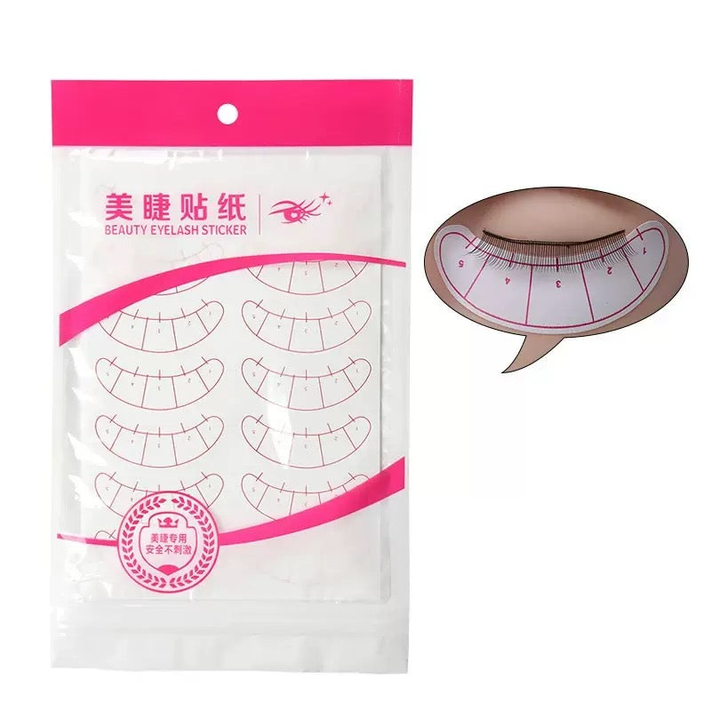 Under eye sticker