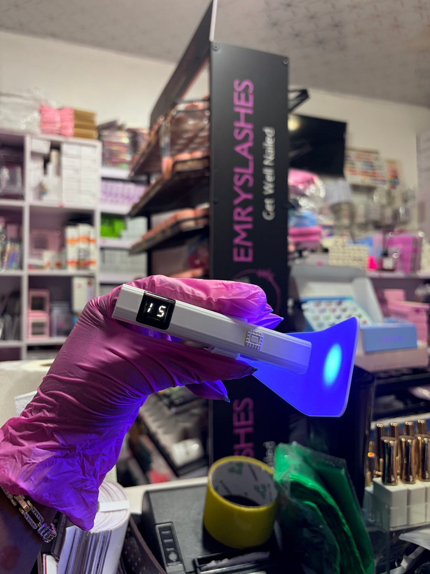 Rechargeable torch lamp