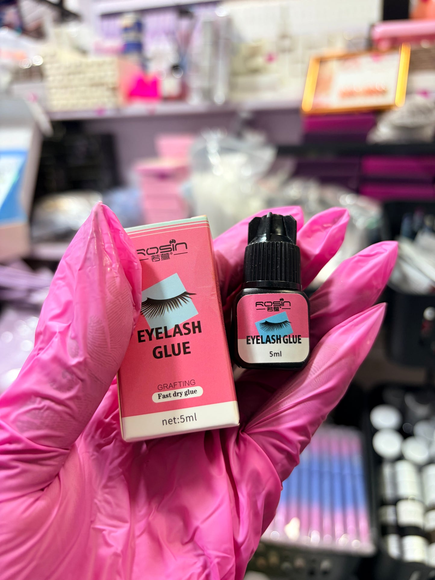 Cluster glue