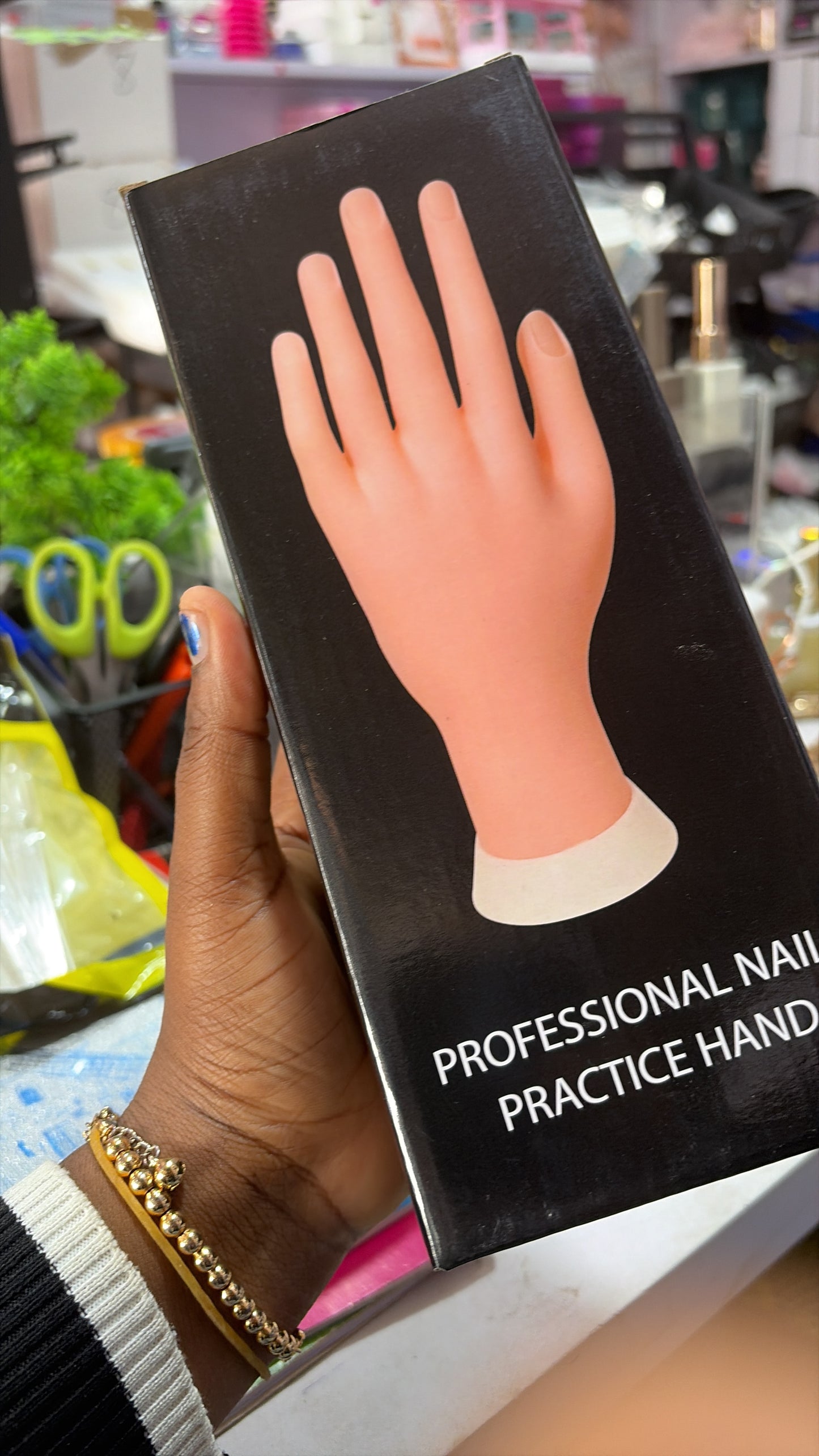 Dummy hand