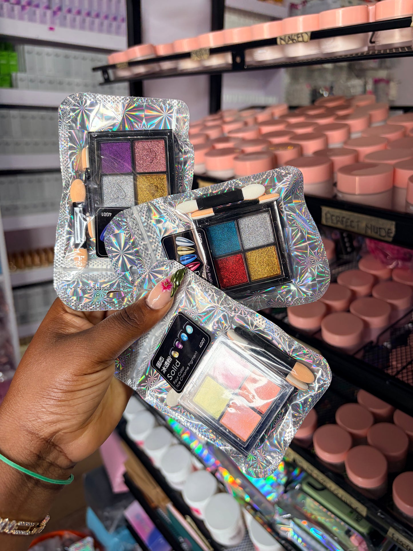 Chrome pallet