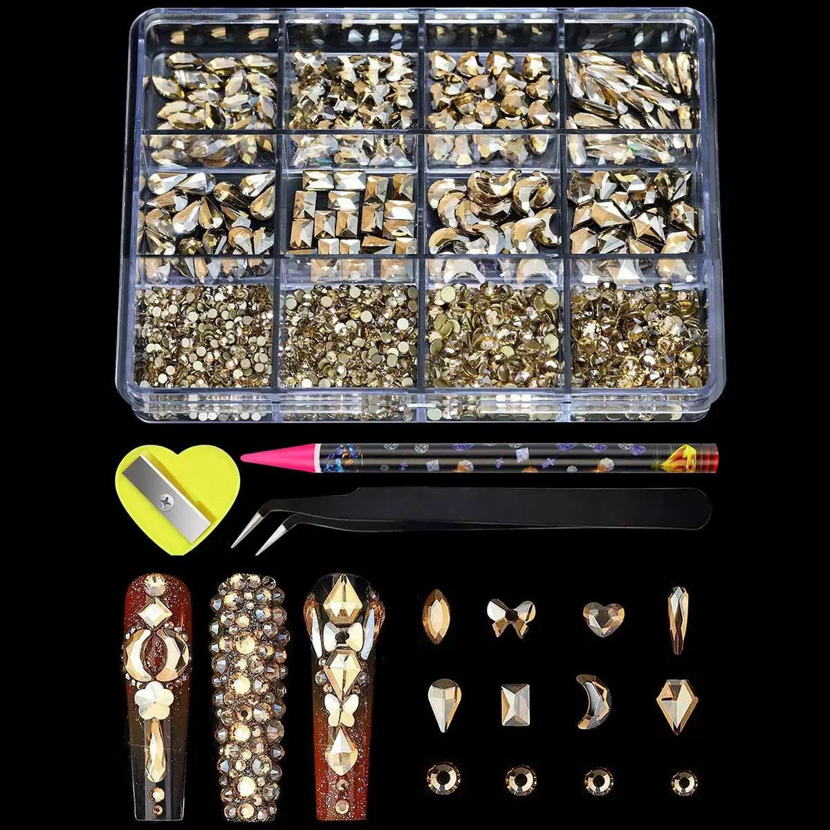 Nail rhinestone