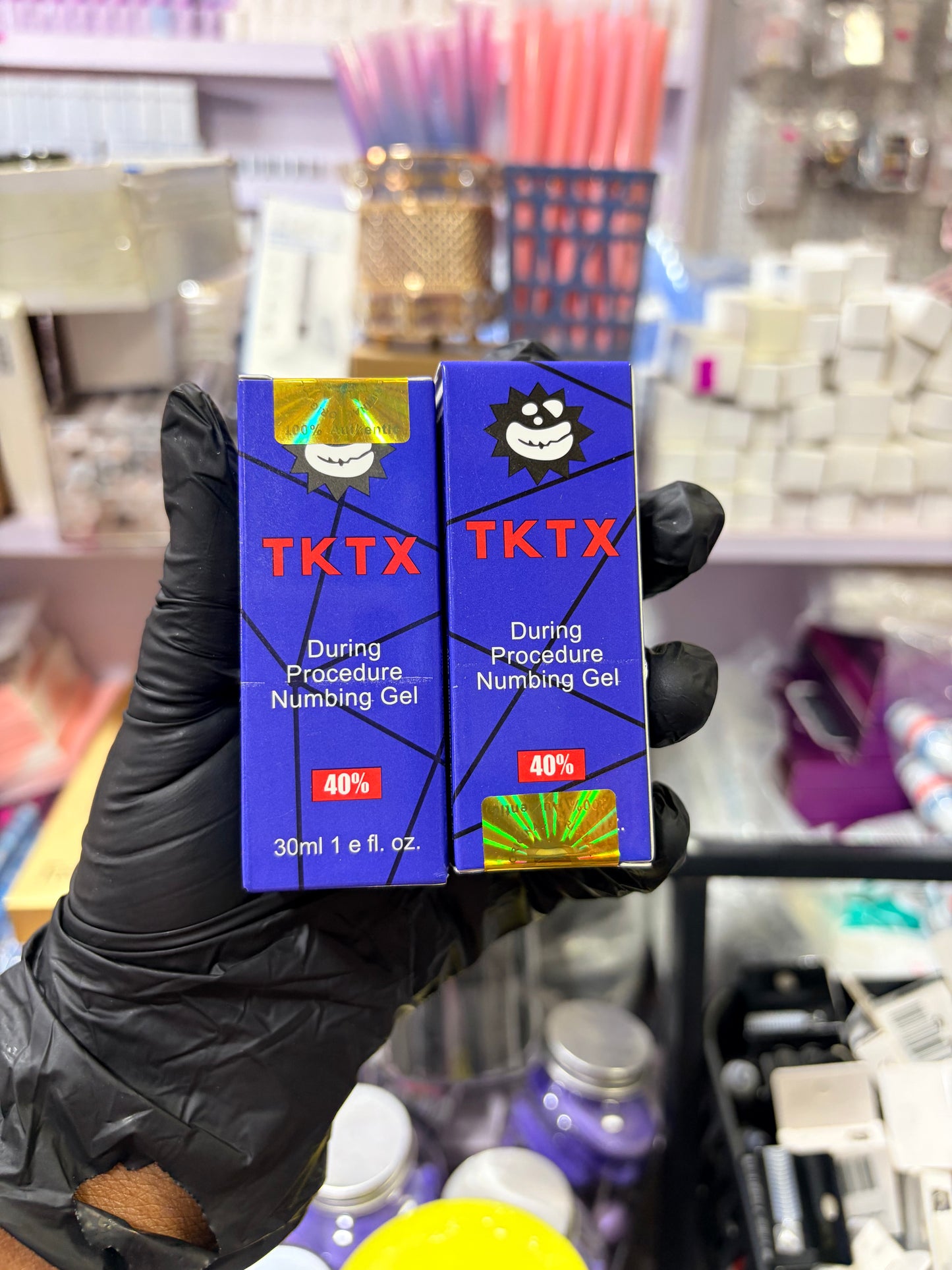 TKTX gel