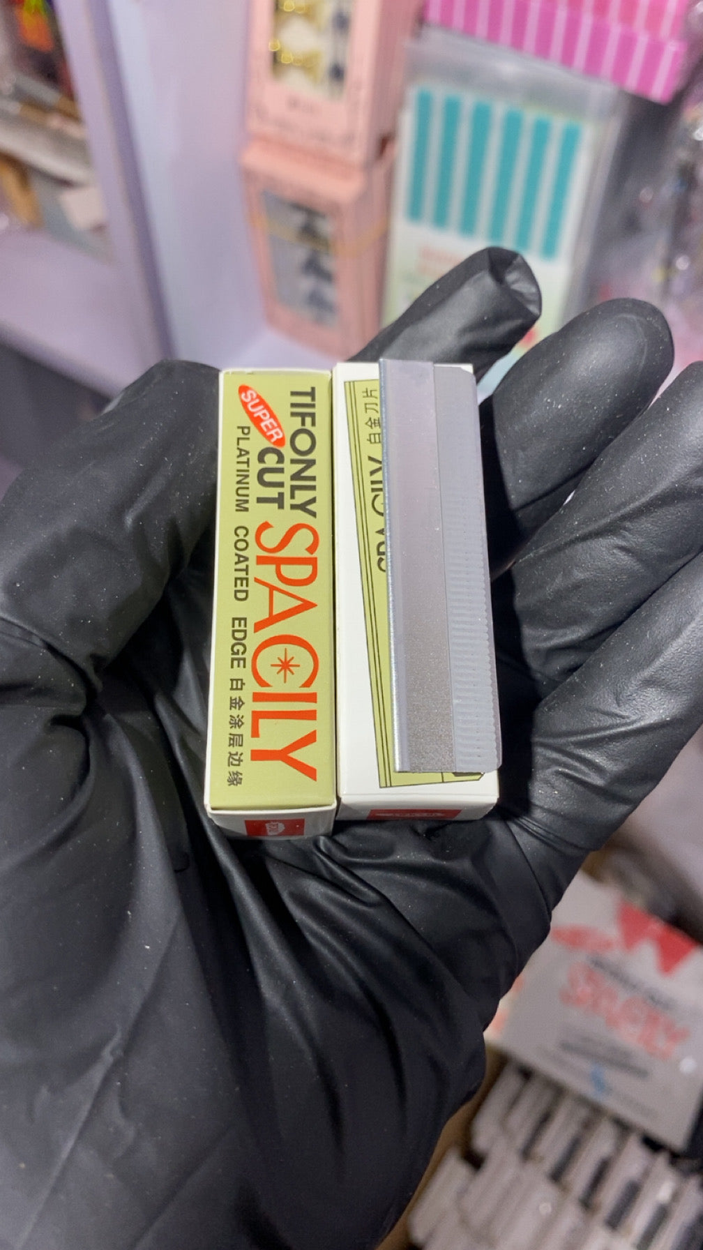 Special blade for micro blading