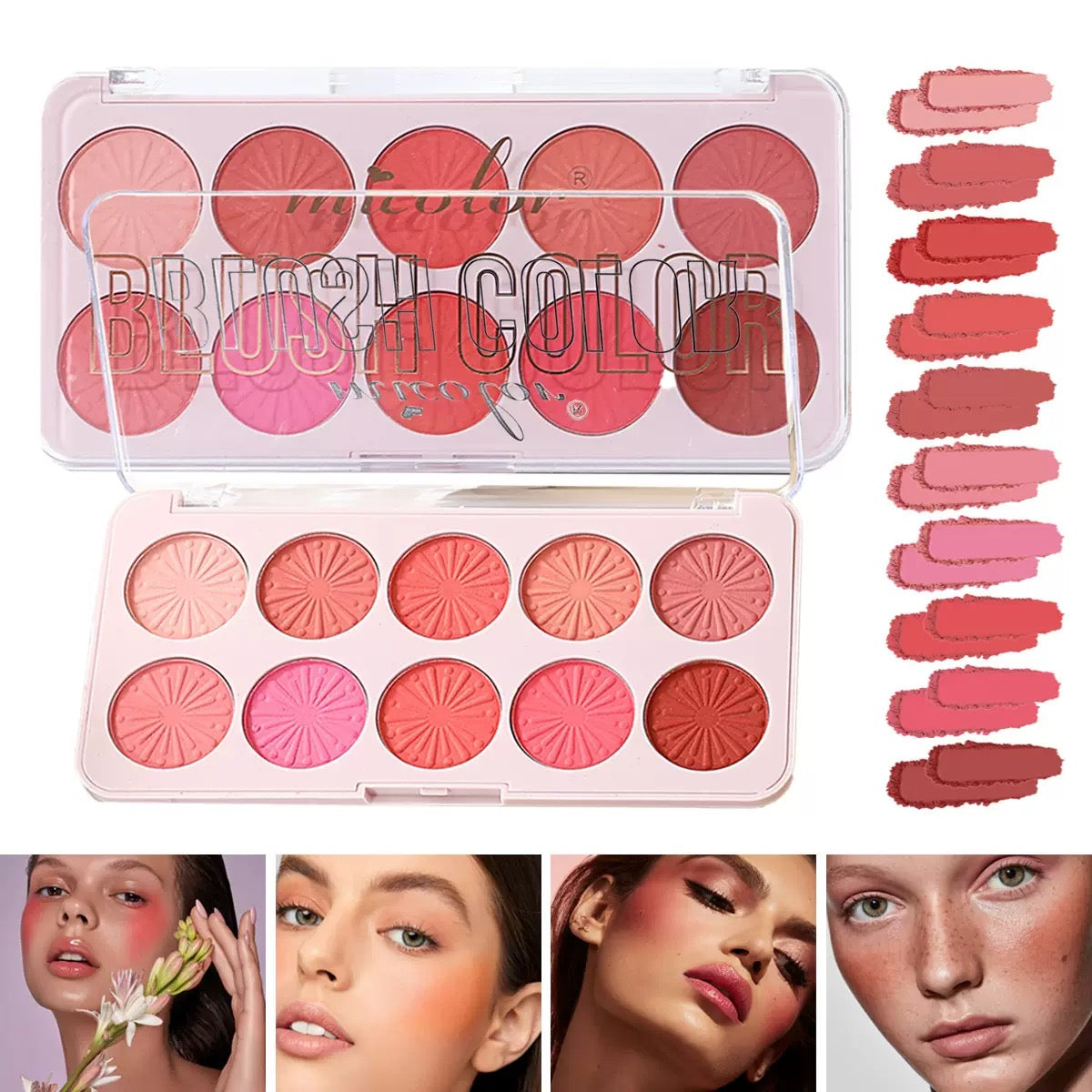 Blush pallete