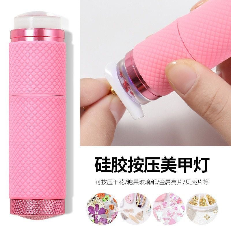 Torch mini uv lamp ( uses battery)