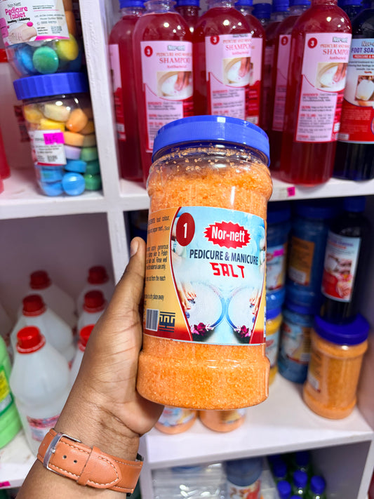 Pedicure salt