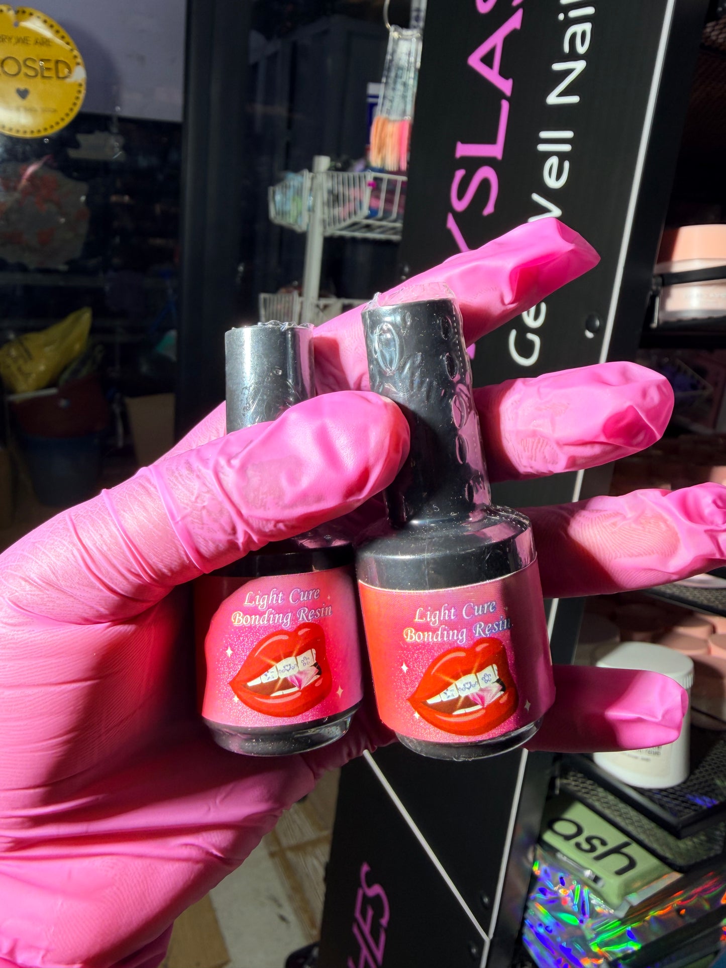 Tooth gem glue