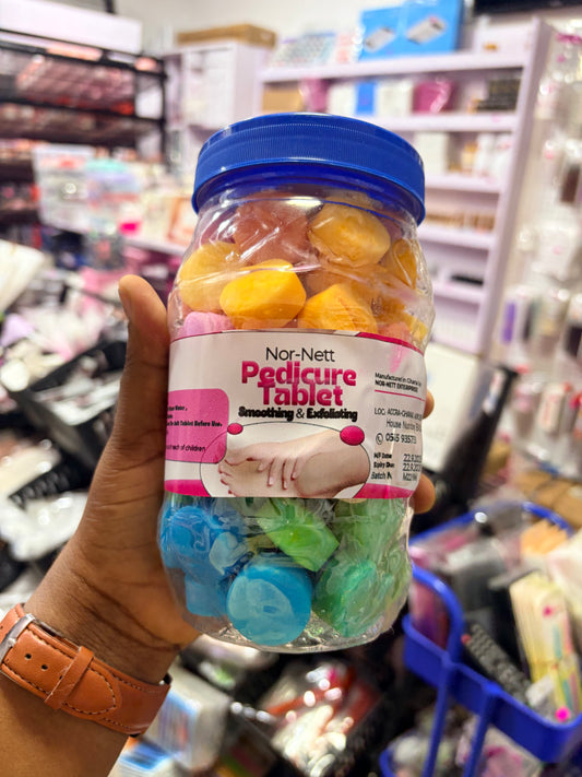 Pedicure tablet