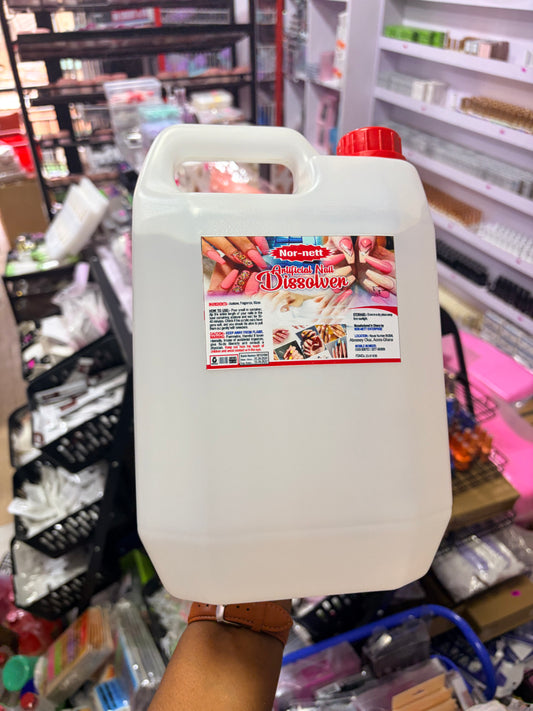 Dissolver galloon size