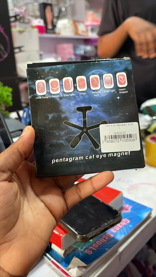 Cateye magnet