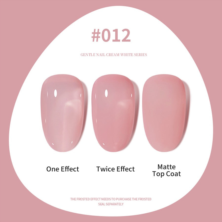 Rubber base gel