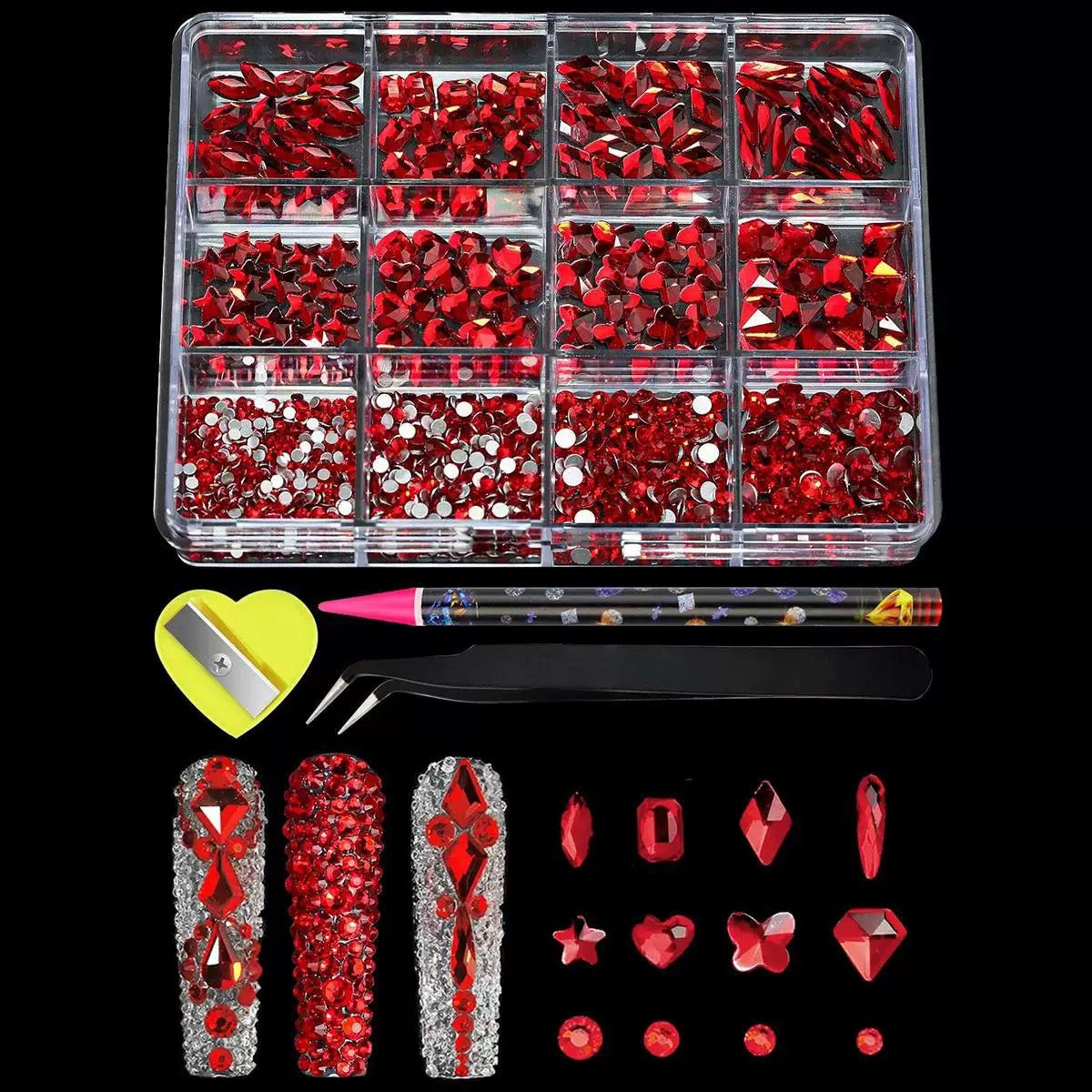 Nail rhinestone