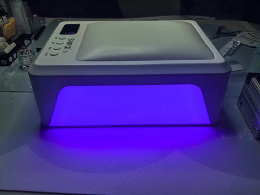 2 in 1 uv lamp (not rechargeable)