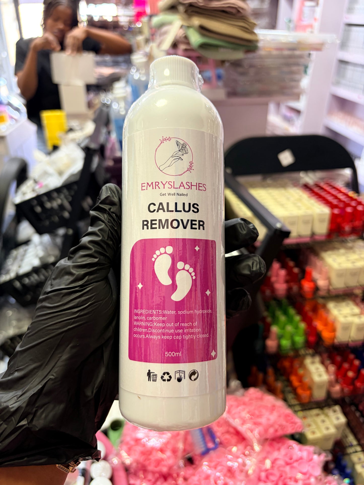 Callus remover