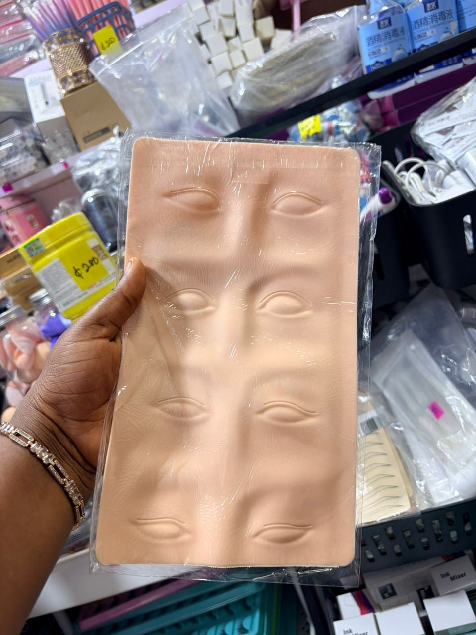 Face sheet