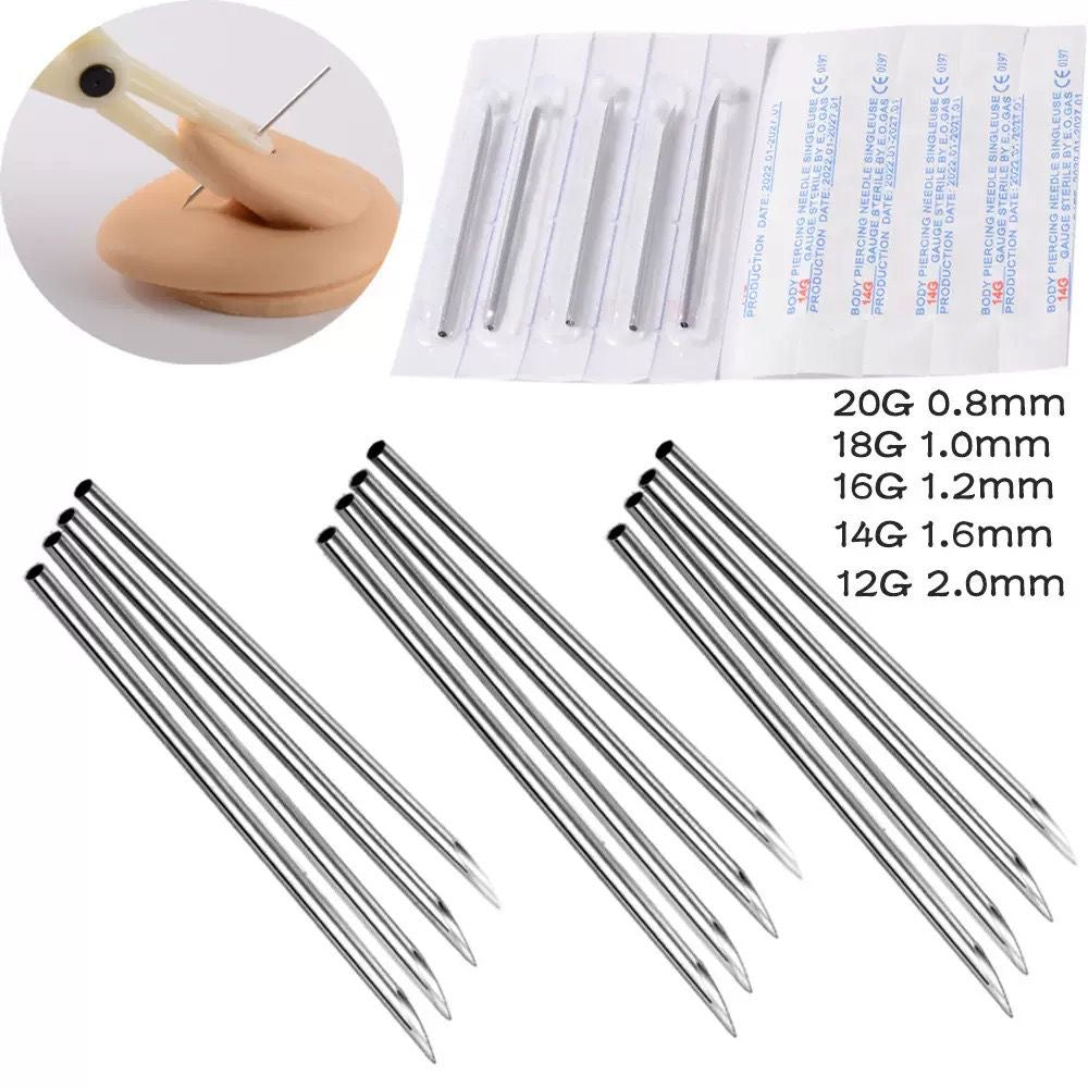 Piercing pins