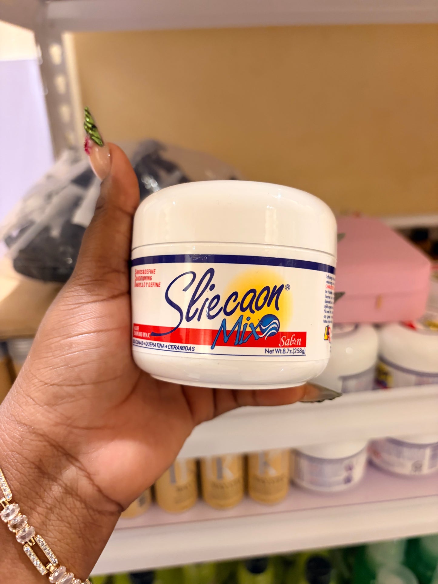 Silicone mix