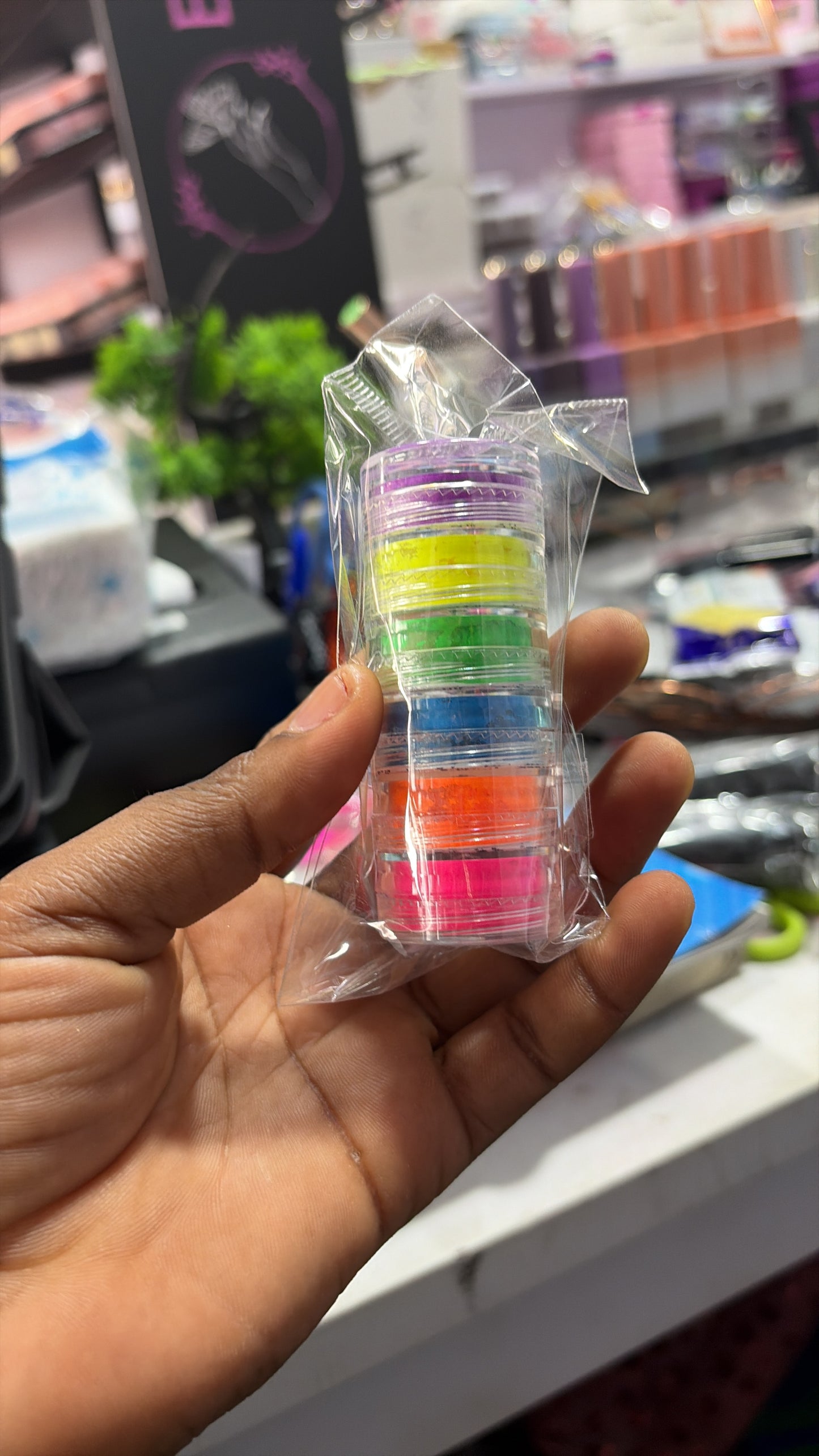 Pigment powder