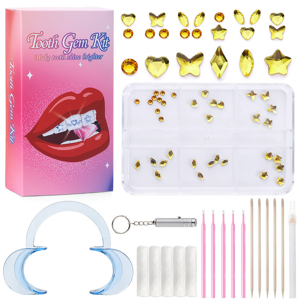 Tooth gem set( no glue included)
