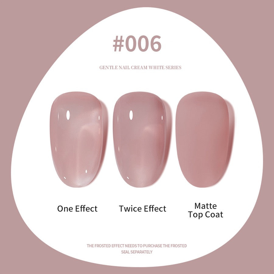 Rubber base gel