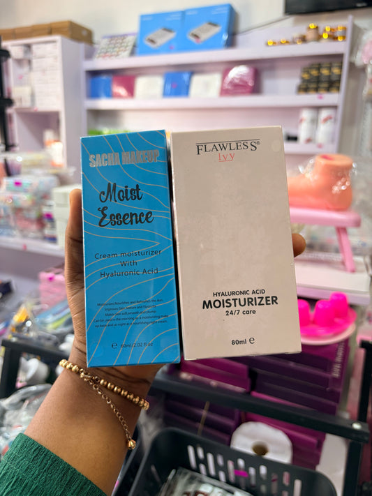 Moisturizer blue