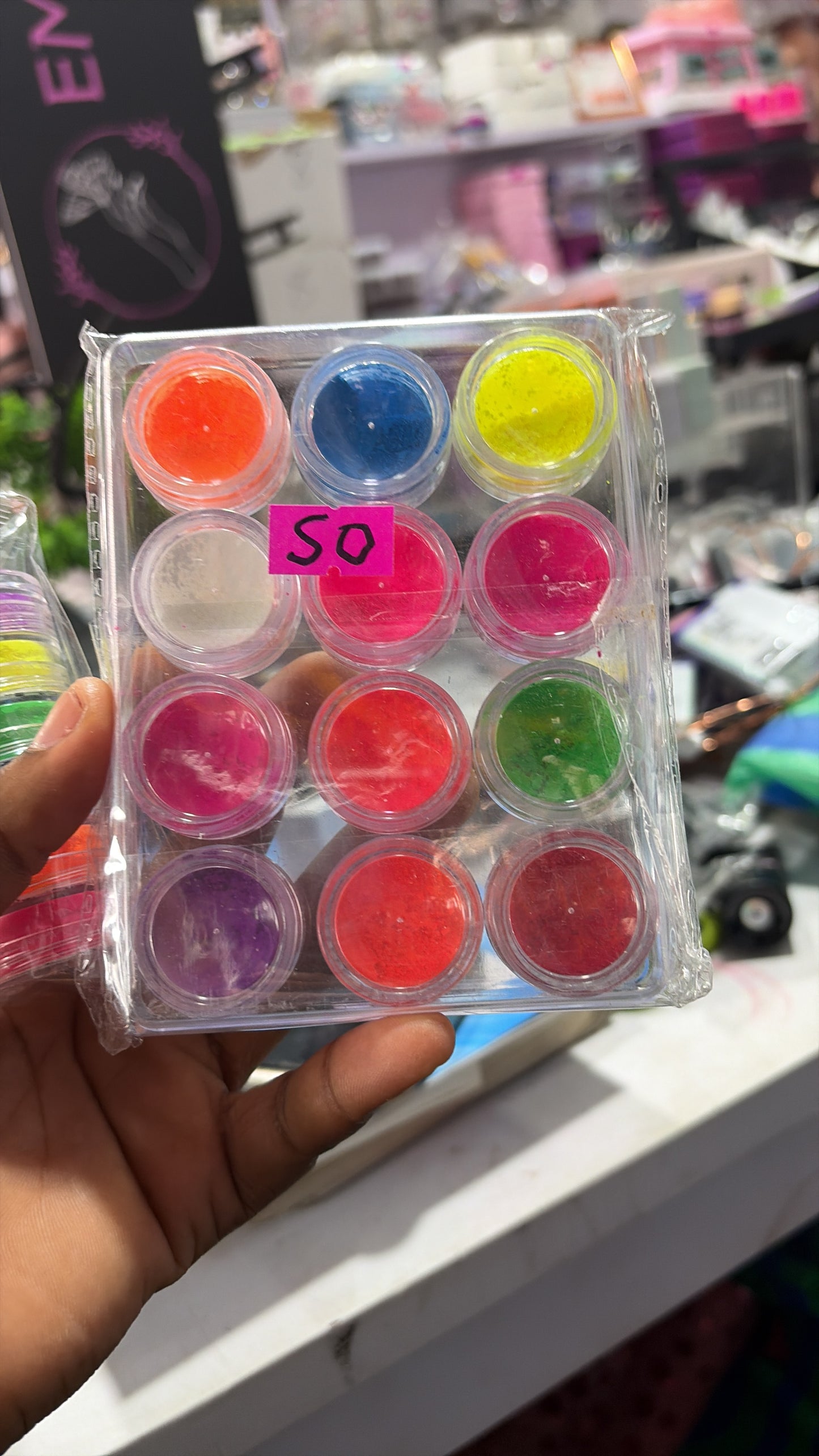 Pigment powder