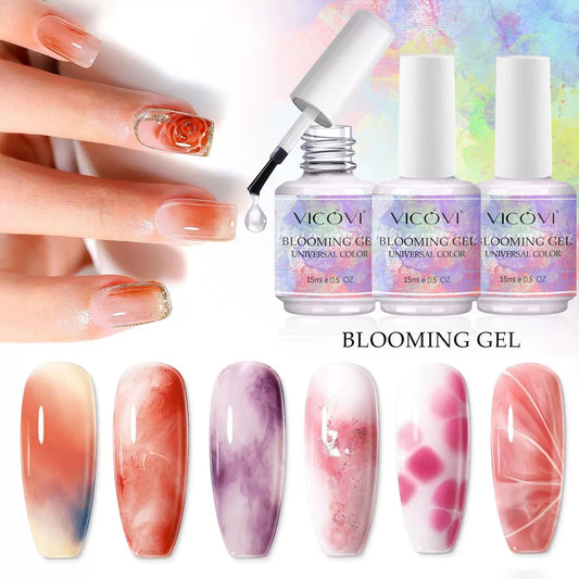 Blooming gel
