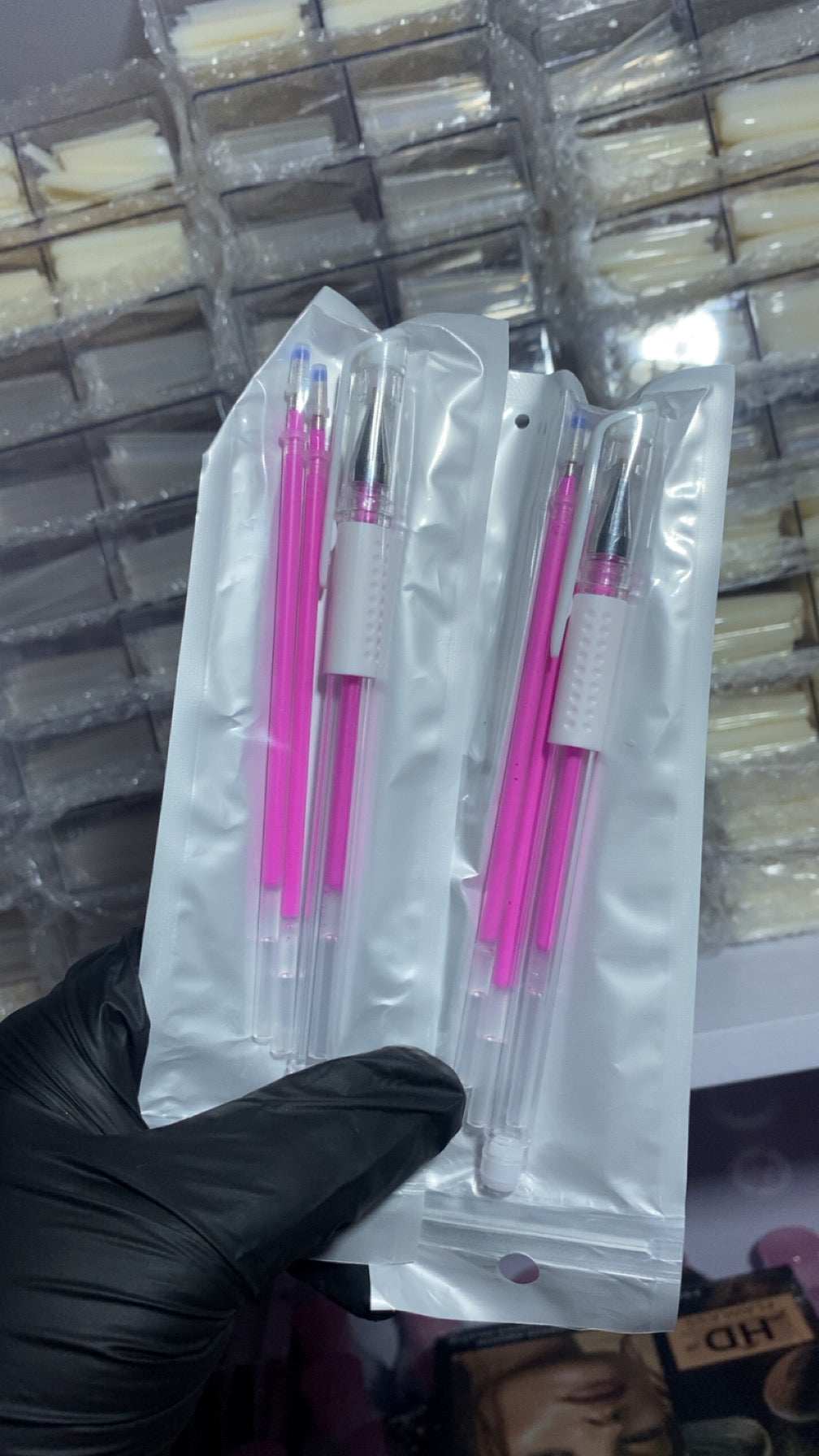 Mapping pen with 2 inks