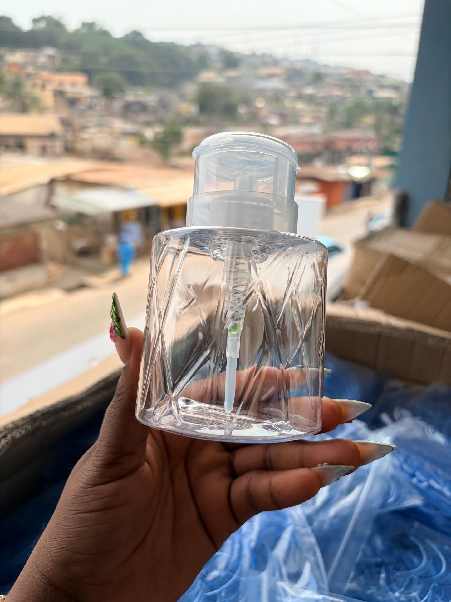 Remover bottle