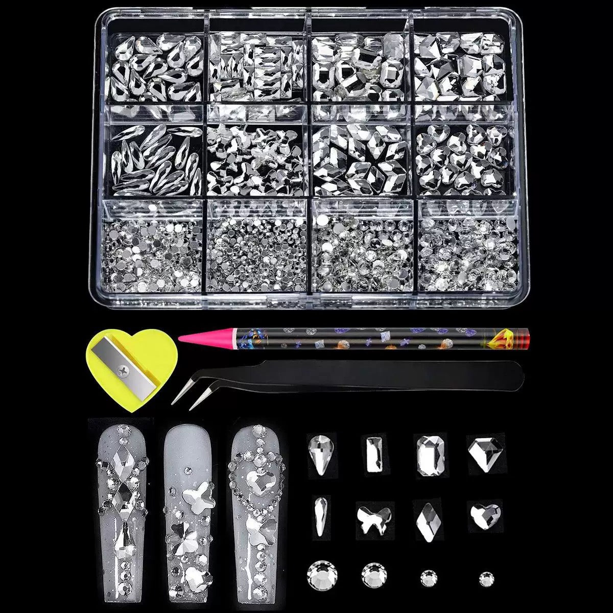 Nail rhinestone
