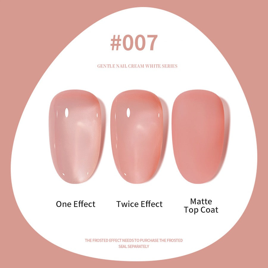 Rubber base gel