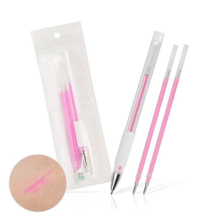 Mapping pen with 2 inks