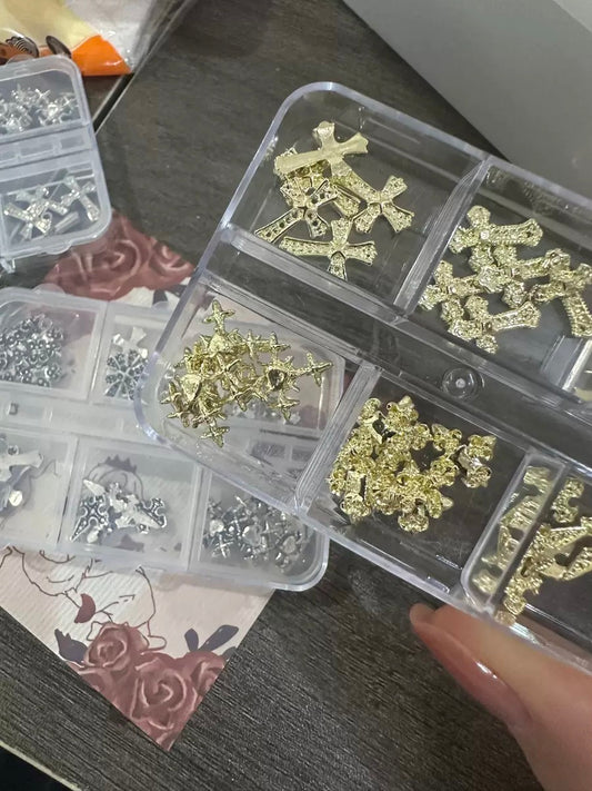 Cross charms