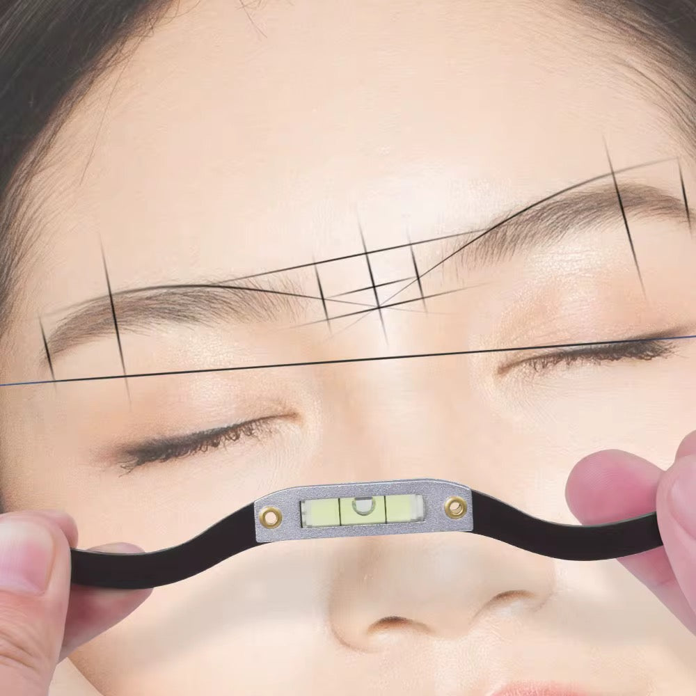 Eyebrow ruler