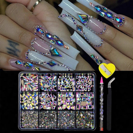 Nail rhinestone