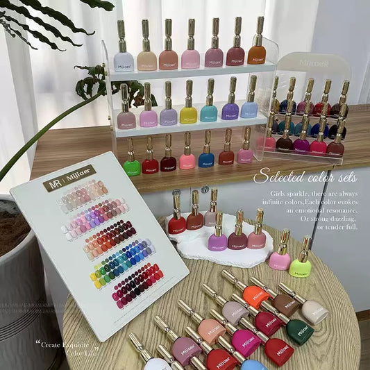Gel polish set 60pcs