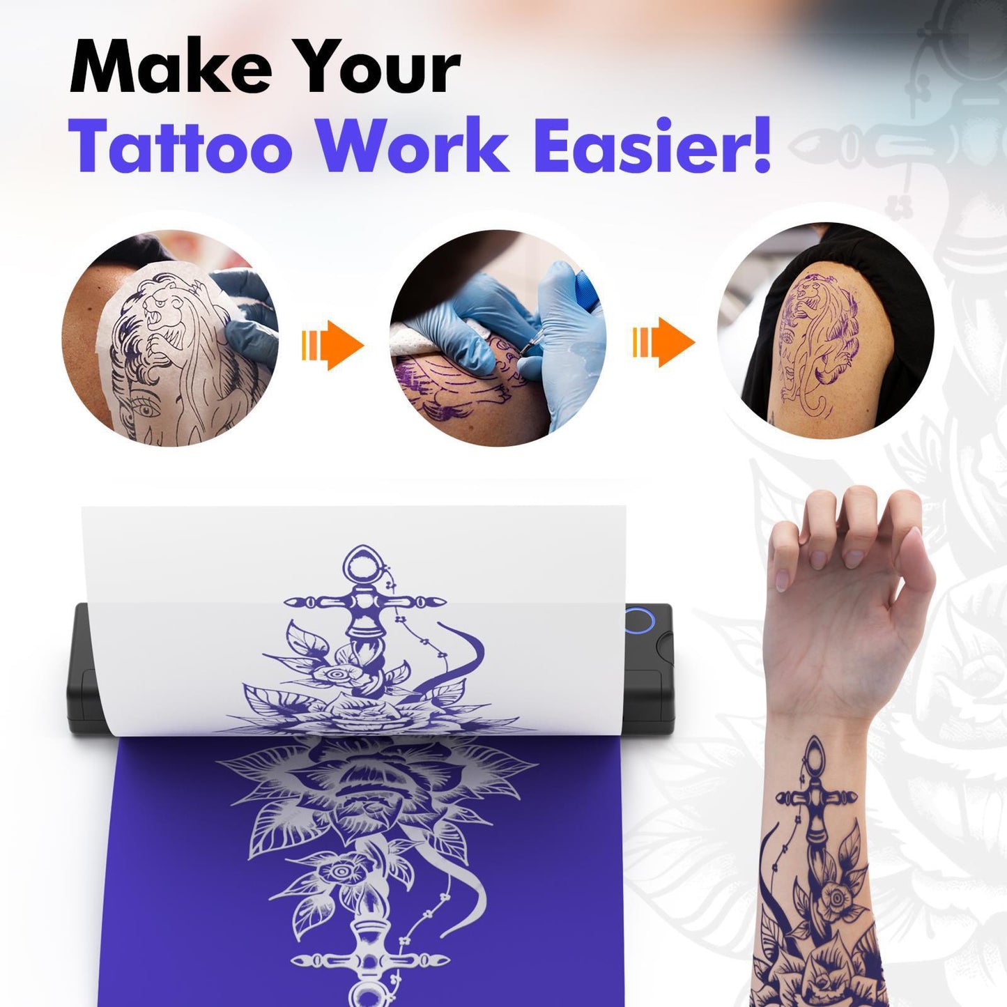 Tattoo printer