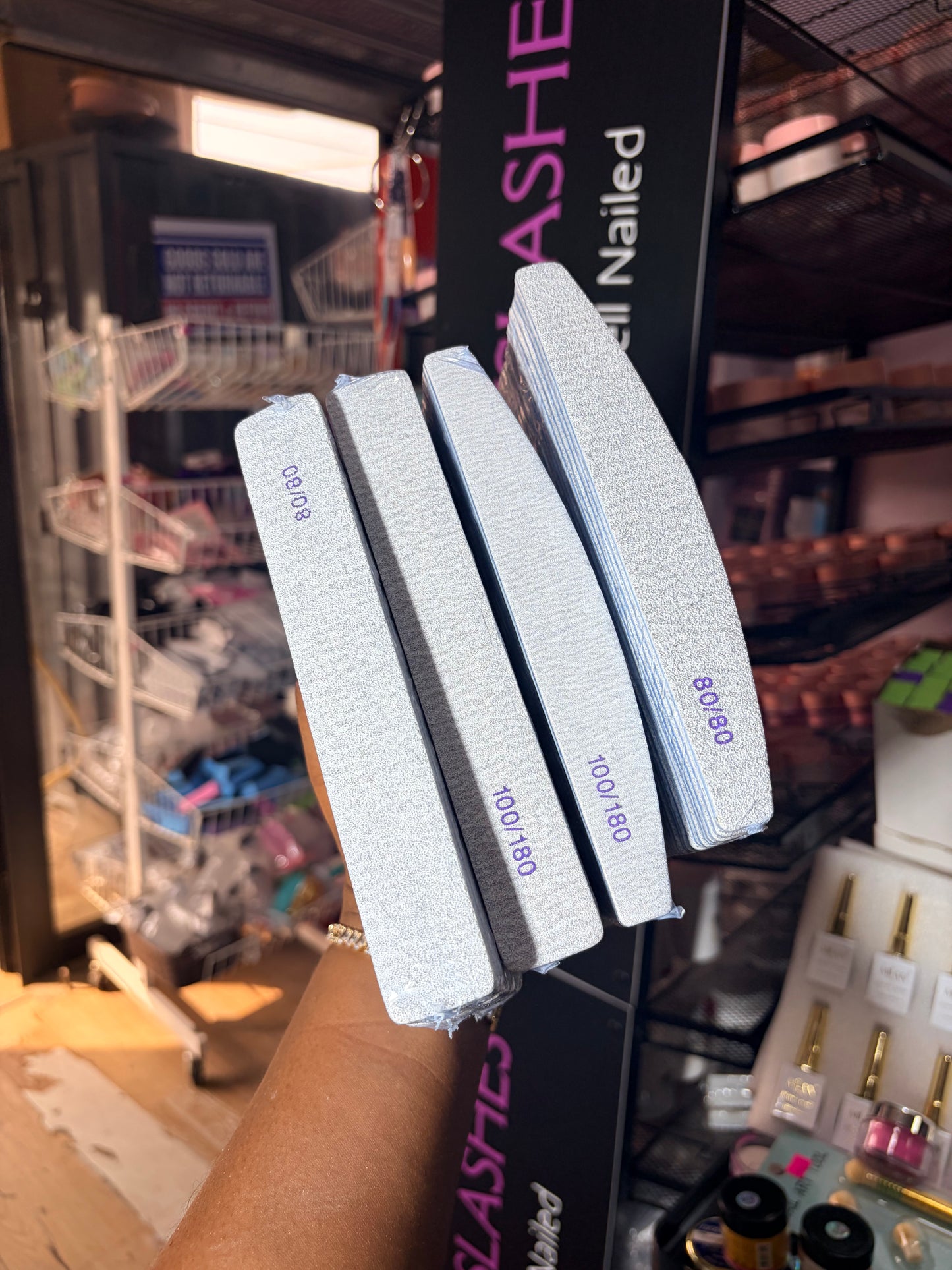Nail files