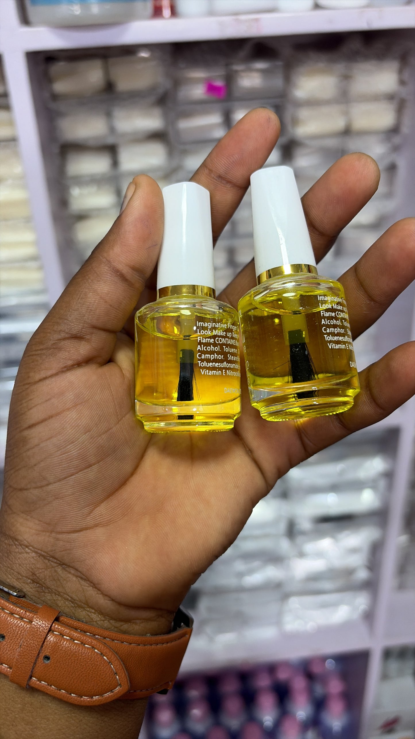 Cuticle oil