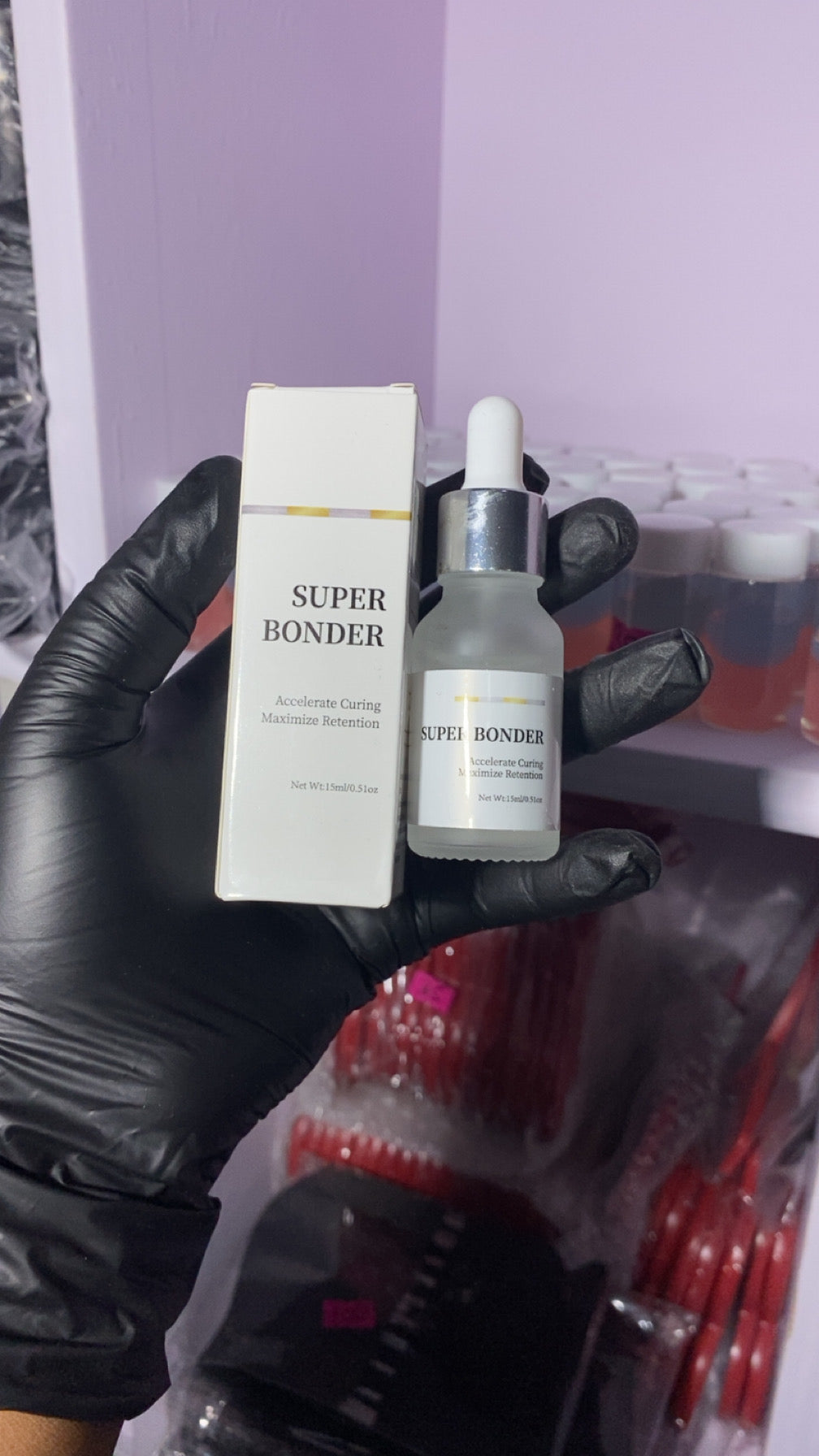 Lash super bonder